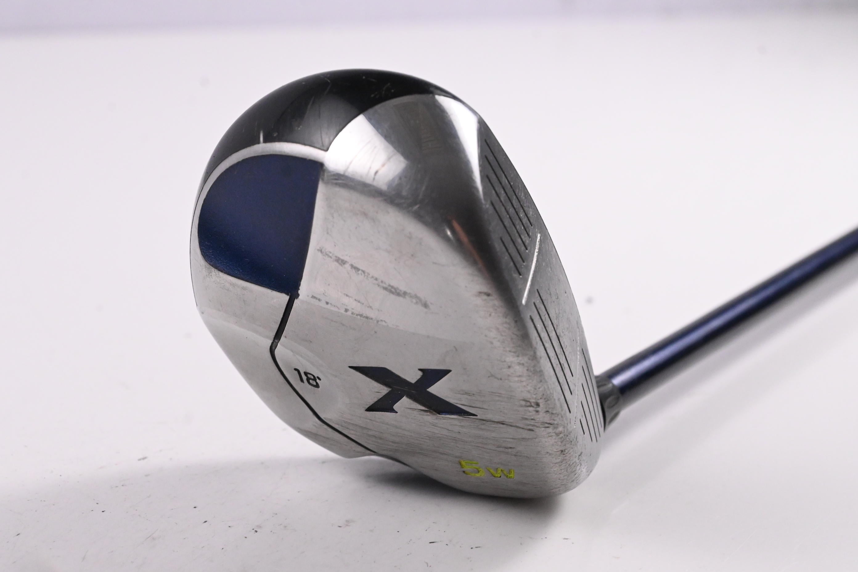 Callaway X 2006 #5 Wood / 18 Degree / Stiff Flex Callaway Shaft