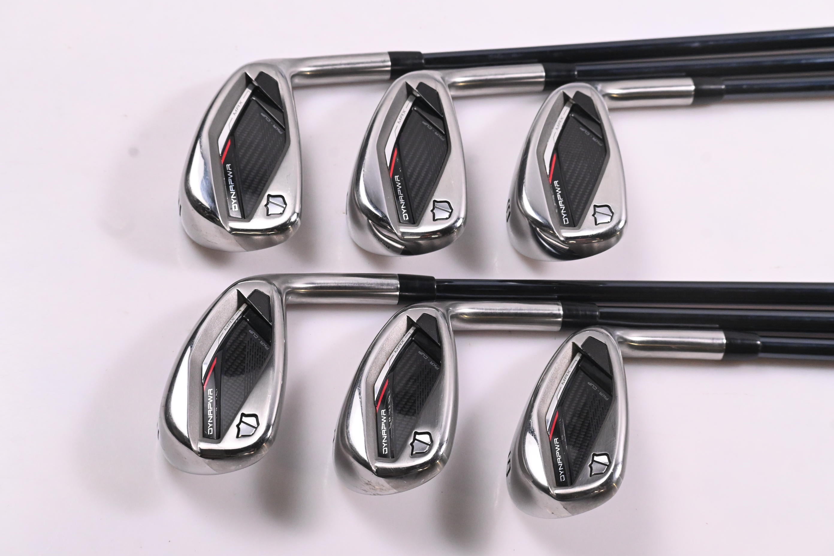 Wilson DYNAPWR Max 2025 Irons / 6-PW+GW / Regular Flex UST Recoil Dart 75