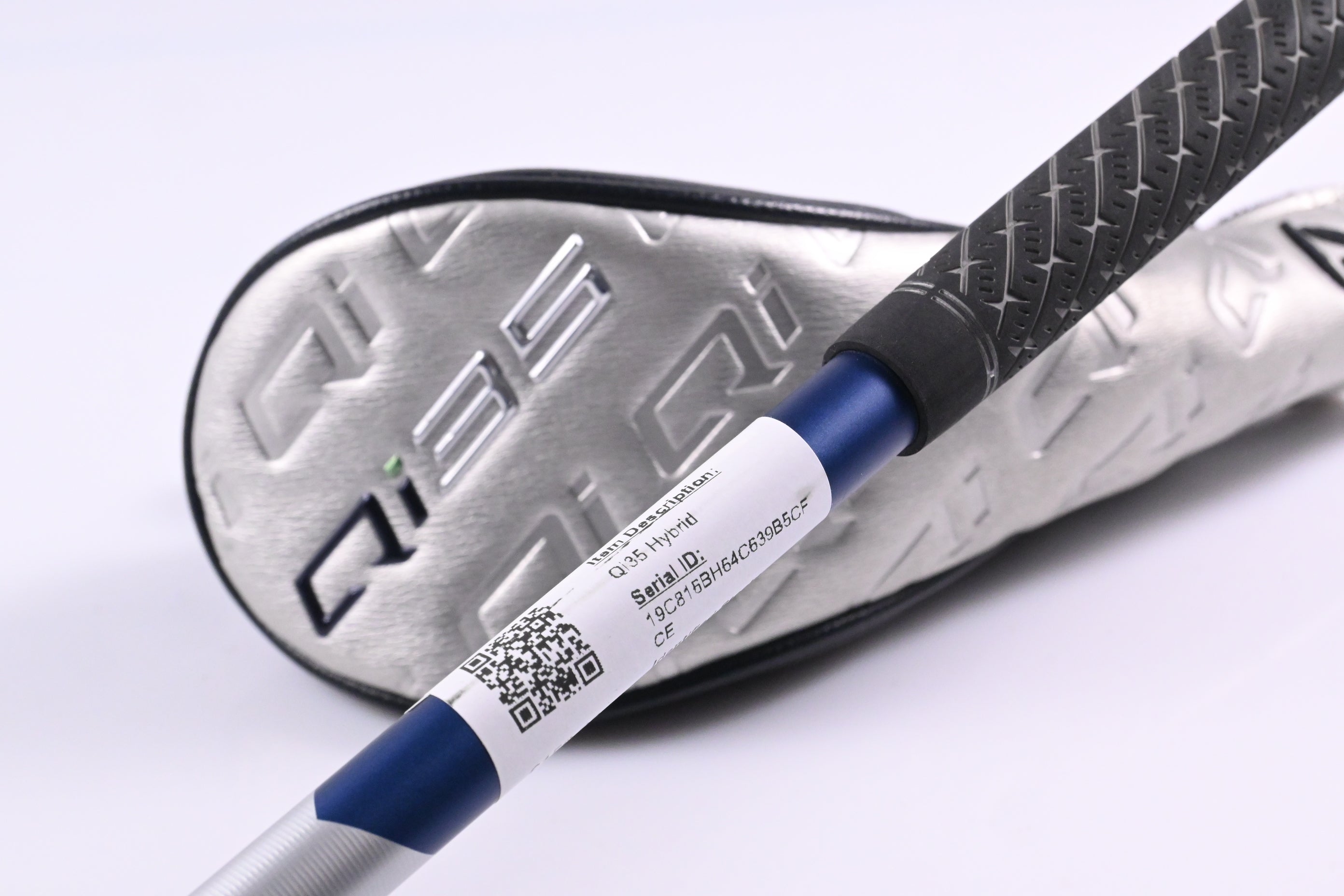 Taylormade Qi35 #3 Hybrid / 19 Degree / Regular Flex Ventus Blue 6 Shaft