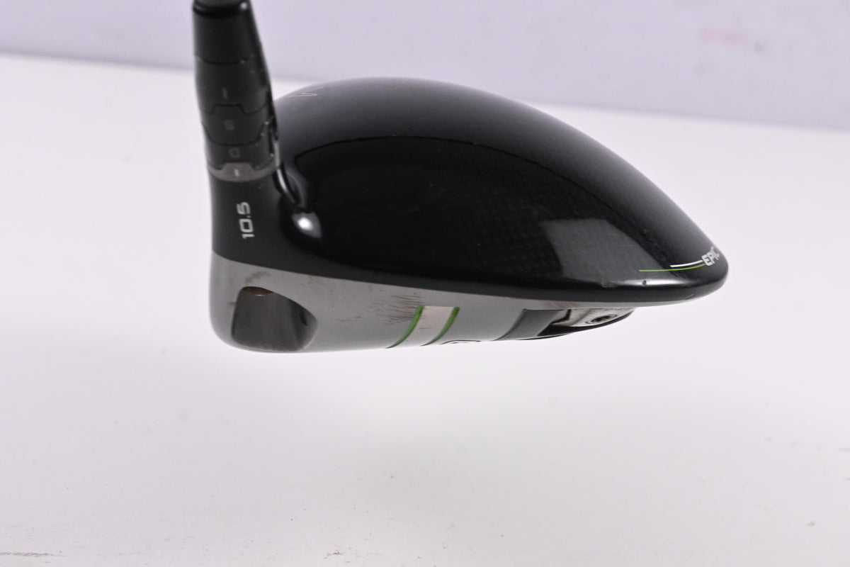 Callaway Epic Max Driver / 10.5 Degree / Senior Flex HZRDUS Smoke iM10 Green 50
