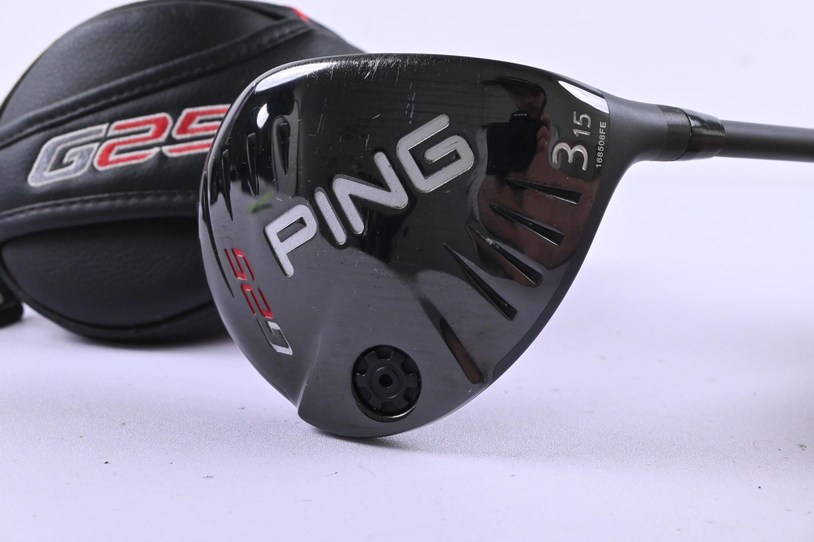 Ping G25 #3 Wood / 15 Degree / Regular Flex Ping TFC 189 Shaft
