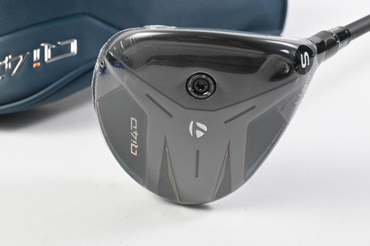 Taylormade Qi4D #3 Wood / 15 Degree / Stiff Flex Reax 65 Shaft