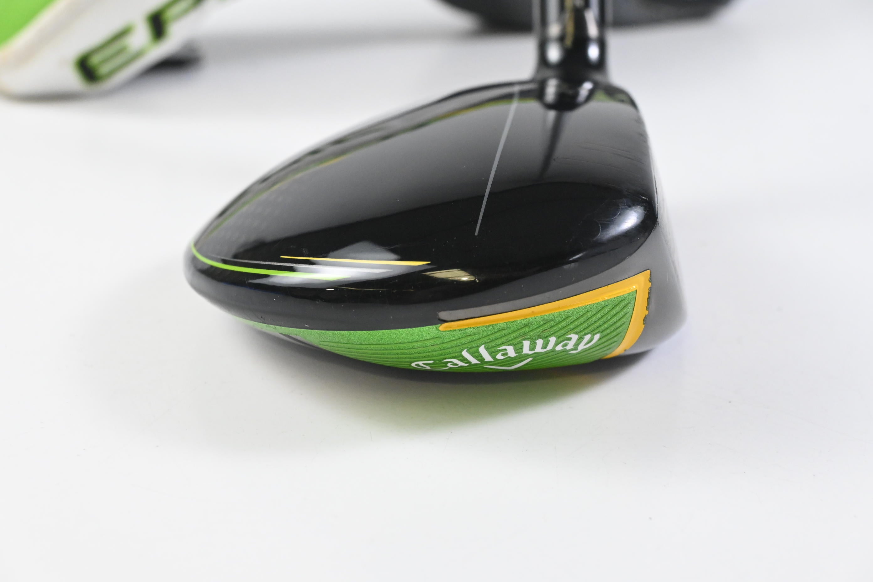Callaway Epic Flash #3 Wood / 15 Degree / Stiff Flex EvenFlow Green 65 Shaft