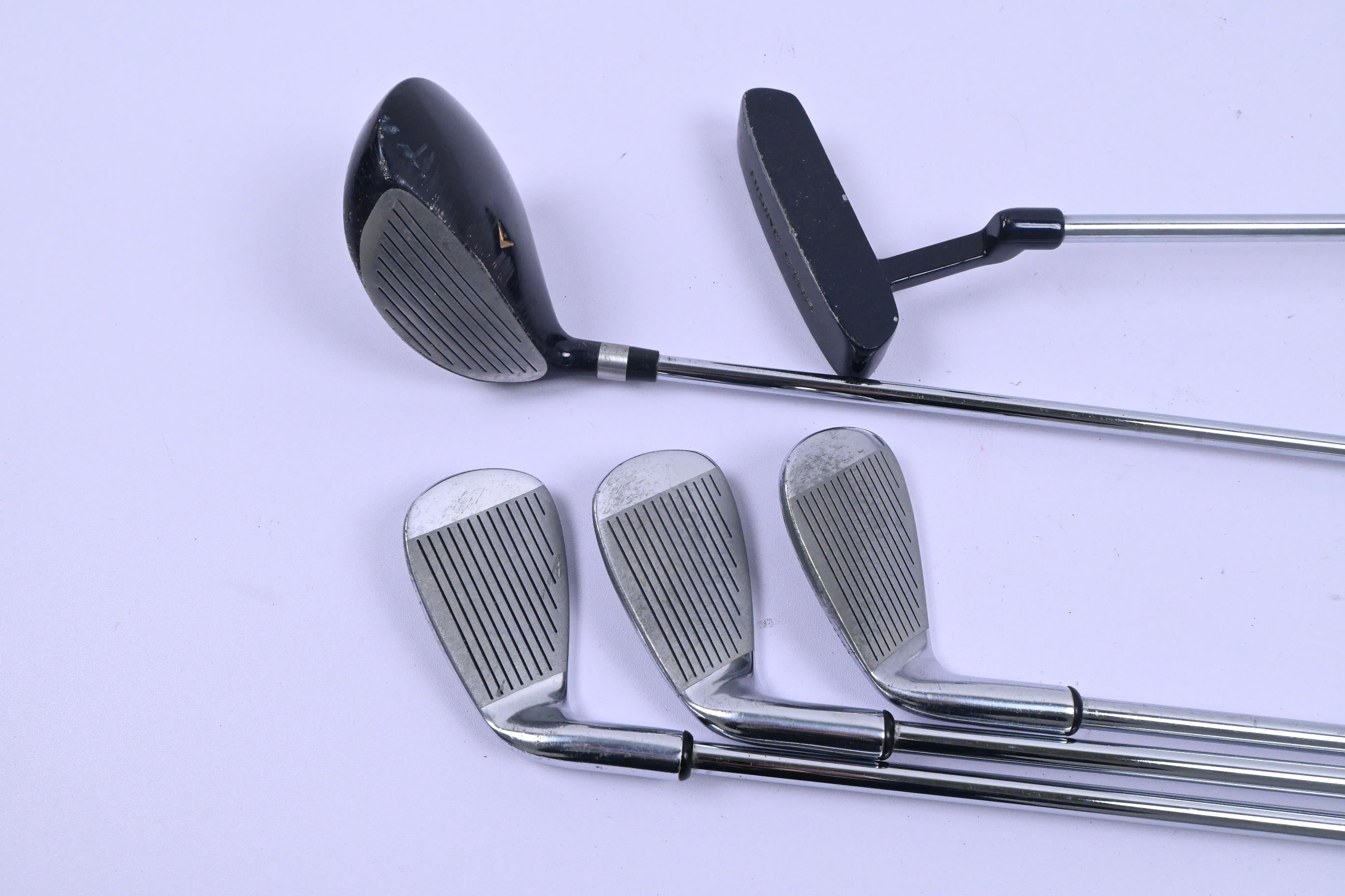 Junior Mitsushiba Rising Star Package Set / Wood, Irons, Putter, Bag
