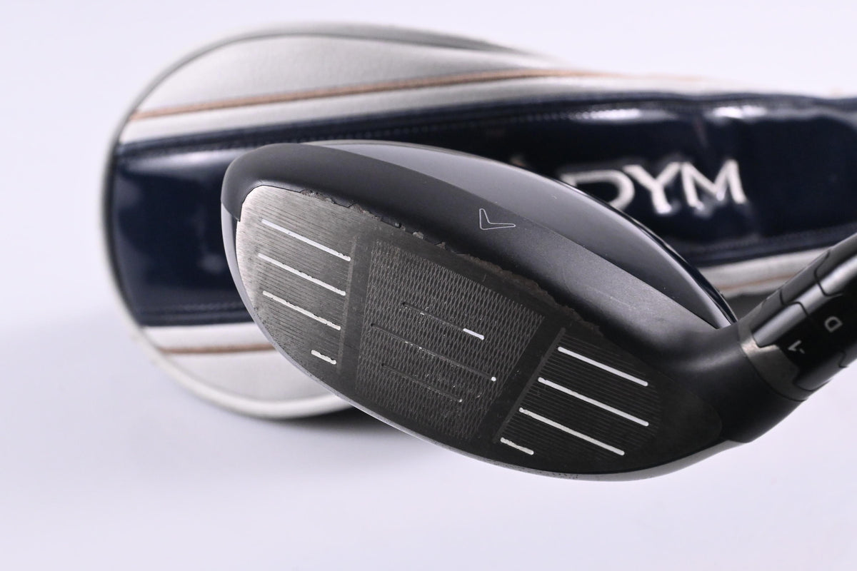 Callaway Paradym X #3 Wood / 15 Degree / Stiff Flex HZRDUS GEN4 Black 70 Shaft