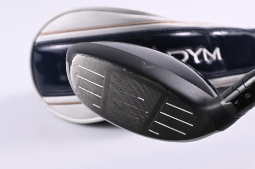 Callaway Paradym X #3 Wood / 15 Degree / Stiff Flex HZRDUS GEN4 Black 70 Shaft