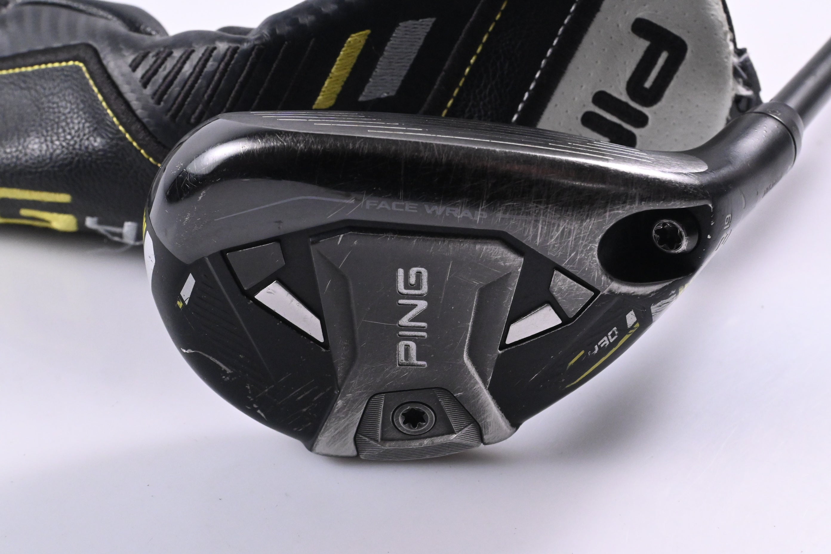 Ping G430 #3 Hybrid / 19 Degree / Regular Flex Ping Alta CB Black 70 Shaft