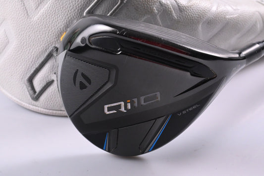 Taylormade Qi10 #3 Wood / 15 Degree / Stiff Flex Ventus TR Blue 6 Shaft