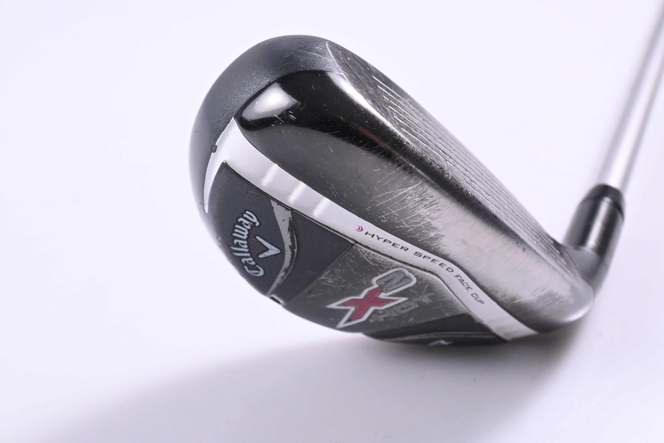 Callaway X2 Hot #4 Hybrid / 22 Degree / Ladies Flex Callaway Shaft