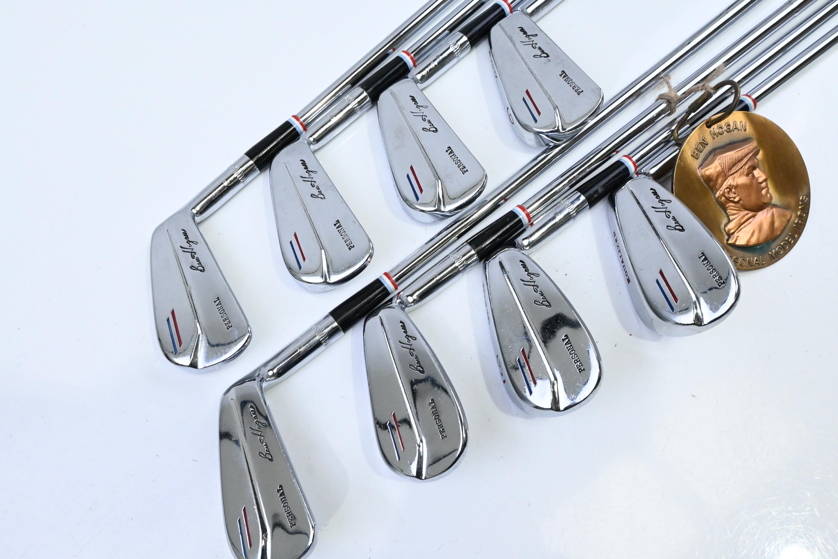Ben Hogan Personal Model Irons / 3-PW / Stiff Flex Ben Hogan Apex 4 Shafts
