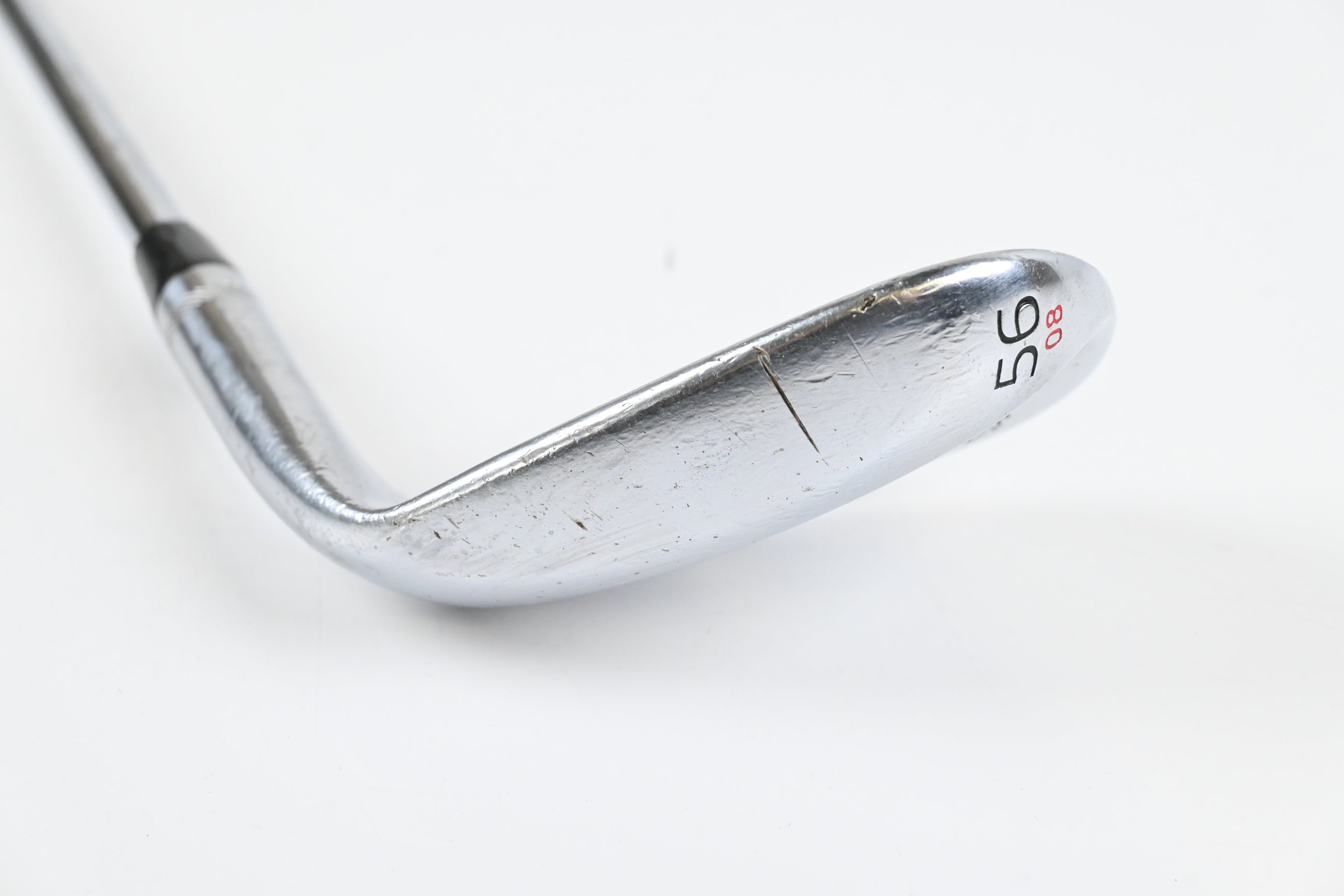 Left Hand Titleist Vokey SM6 Sand Wedge / 56 Degree / Wedge Flex Vokey Design