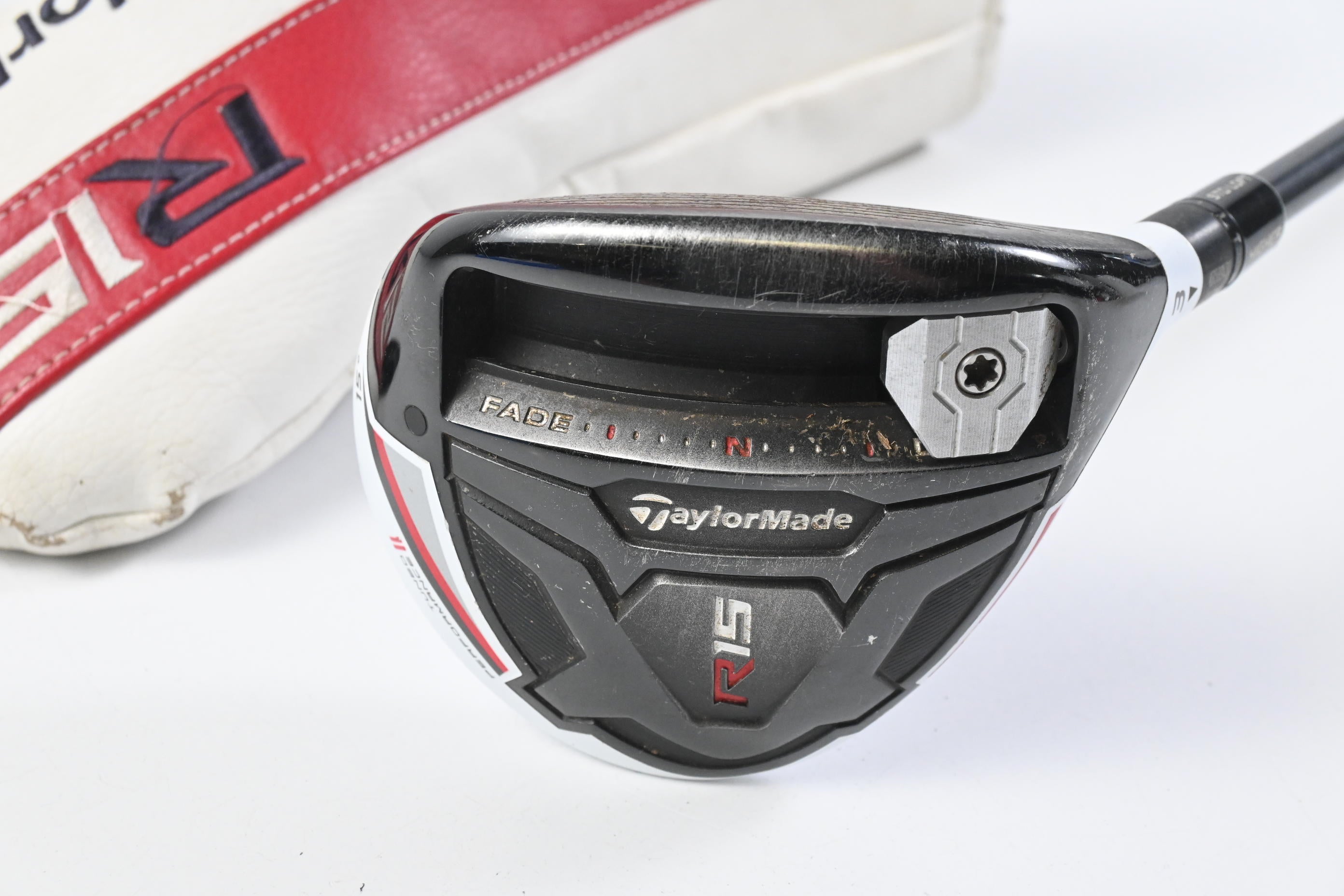 Taylormade R15 #3 Wood / 15 Degree / Regular Flex Fujikura Speeder 67 Evolution