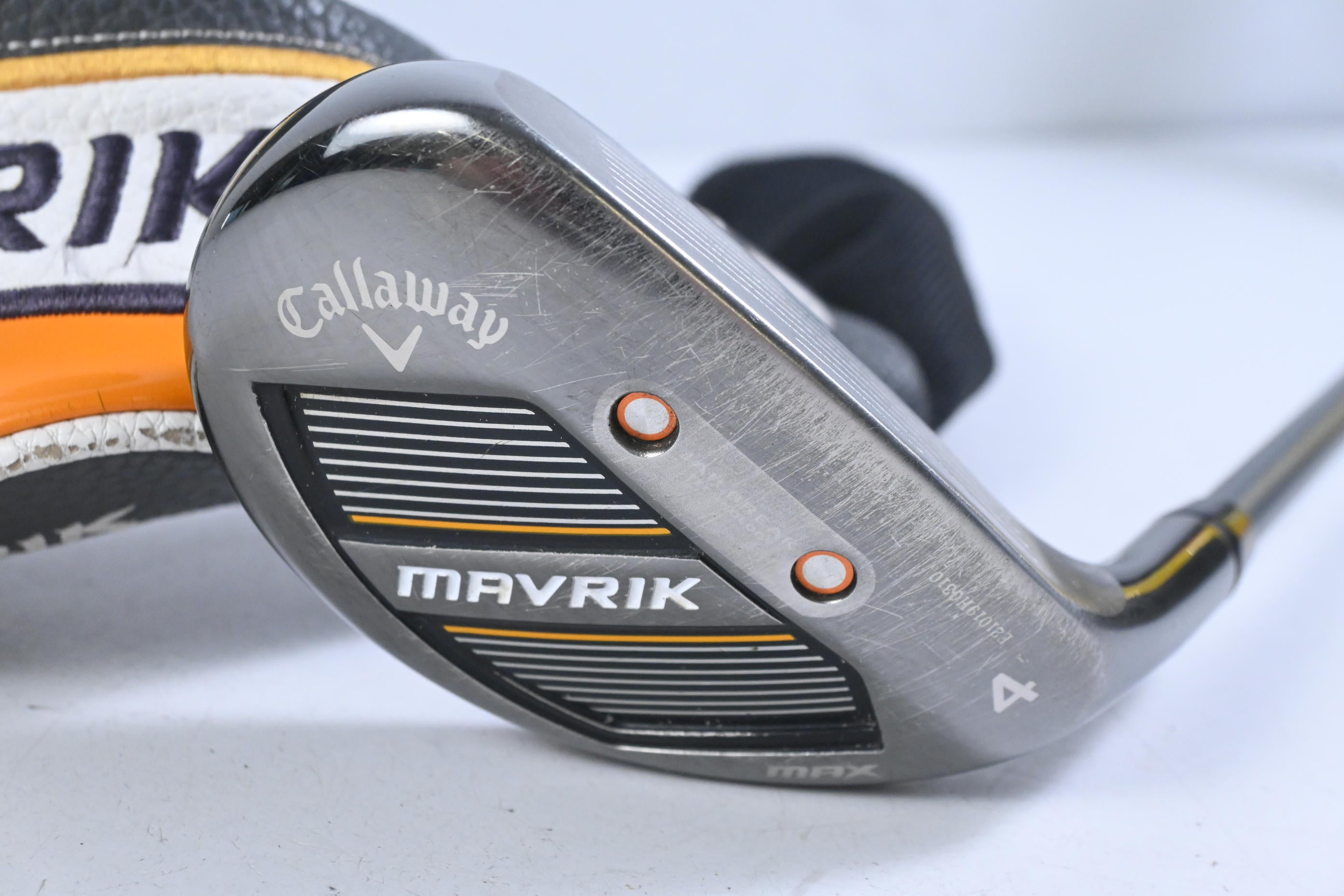 Callaway Mavrik Max #4 Hybrid / 21 Degree / Regular Flex Catalyst 65 Shaft