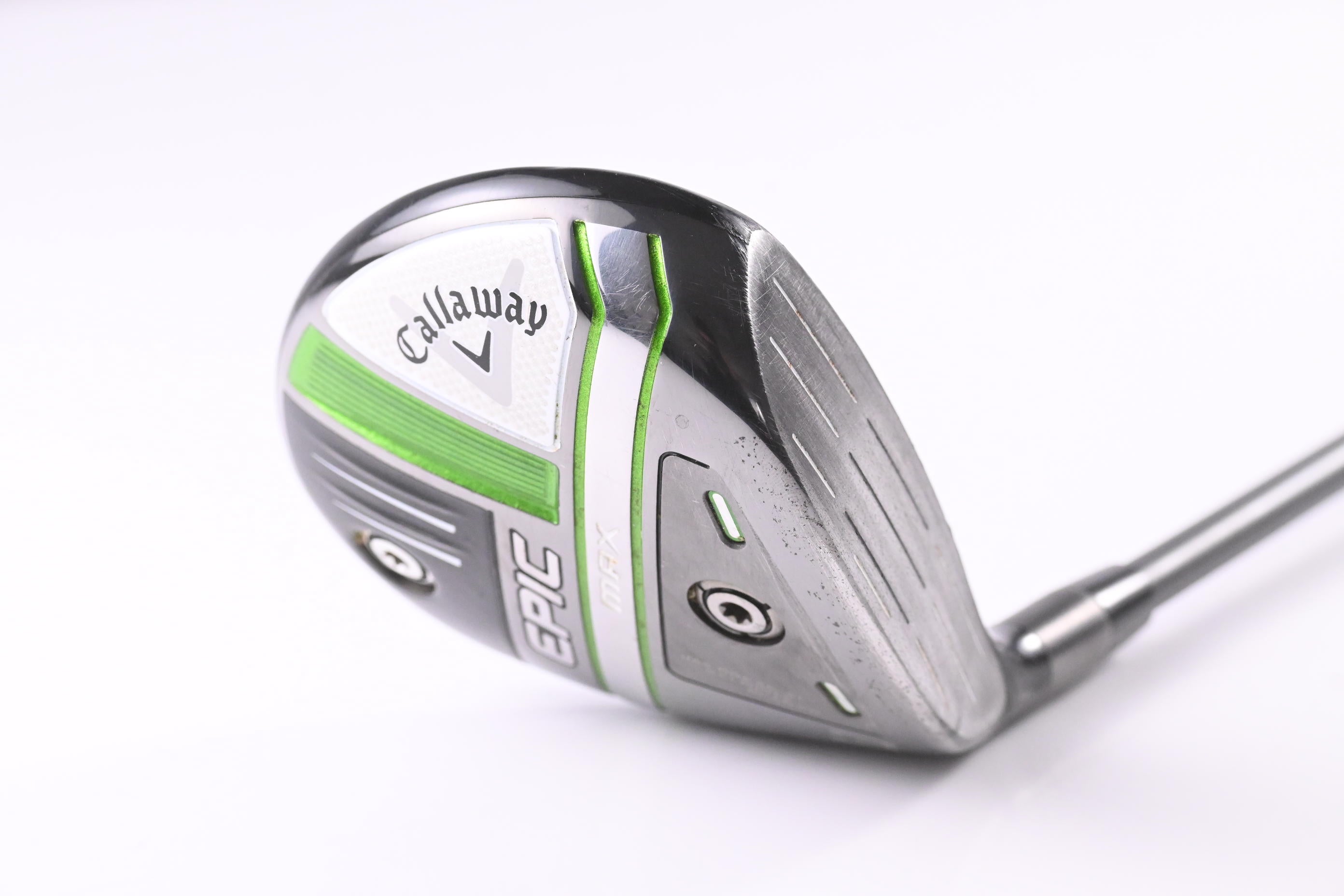 Callaway Epic Max #3 Wood / 15 Degree / Regular Flex HZRDUS Smoke iM10 Green 60
