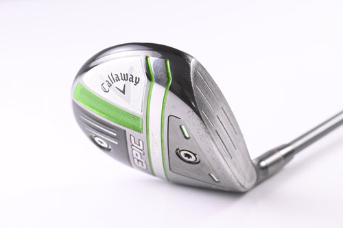 Callaway Epic Max #3 Wood / 15 Degree / Regular Flex HZRDUS Smoke iM10 Green 60