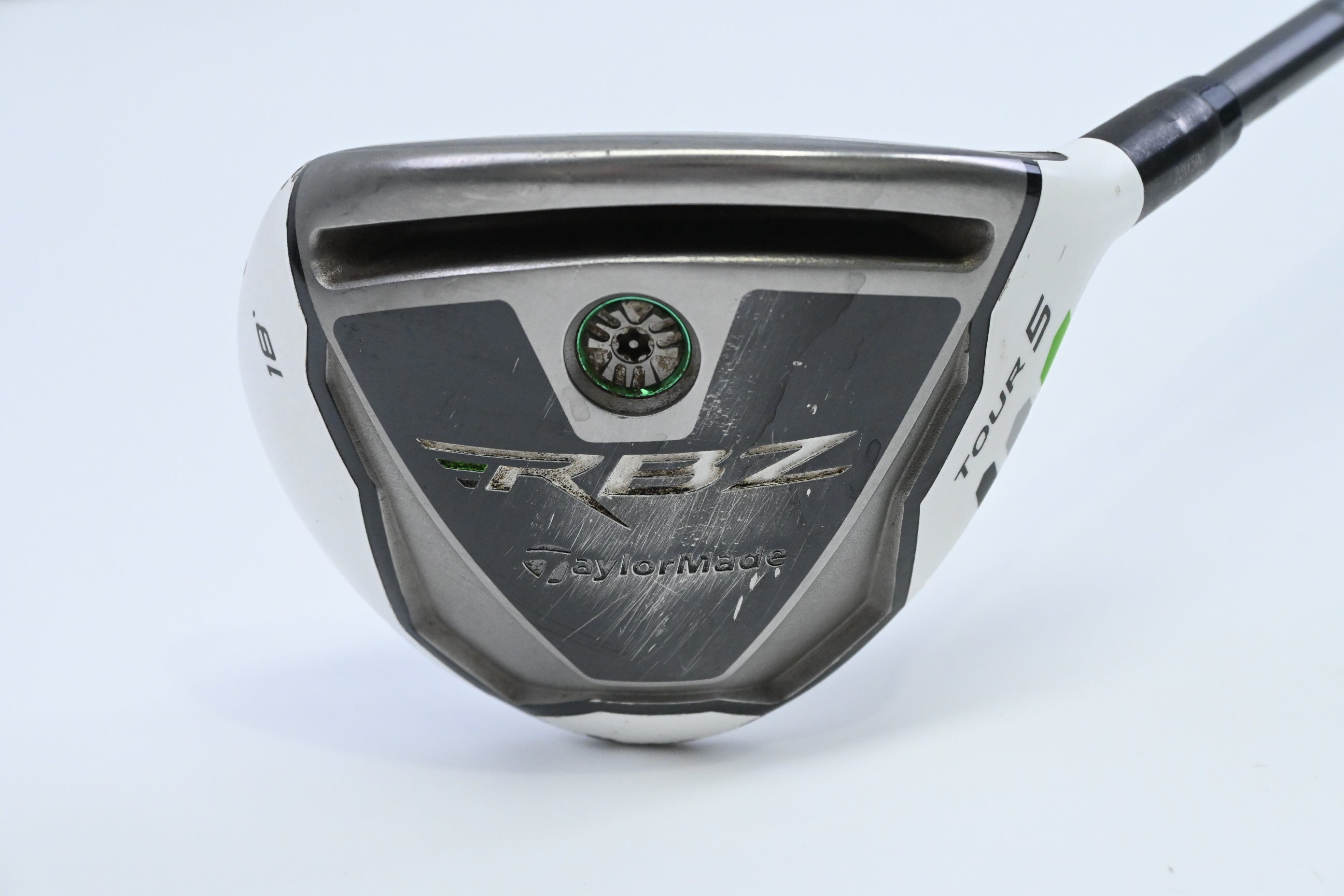 Taylormade RBZ Tour #5 Wood / 18 Degree / Stiff Flex Matrix Ozik Xcon-7 Shaft