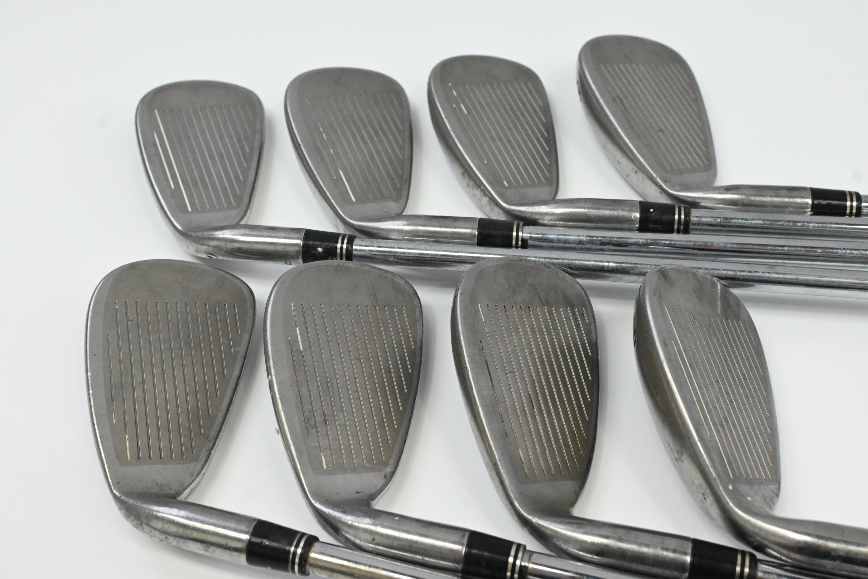 Taylormade R7 XD Irons / 3-PW / Stiff Flex Taylormade T-Step Ultralite Shafts