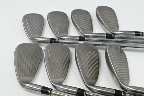 Taylormade R7 XD Irons / 3-PW / Stiff Flex Taylormade T-Step Ultralite Shafts