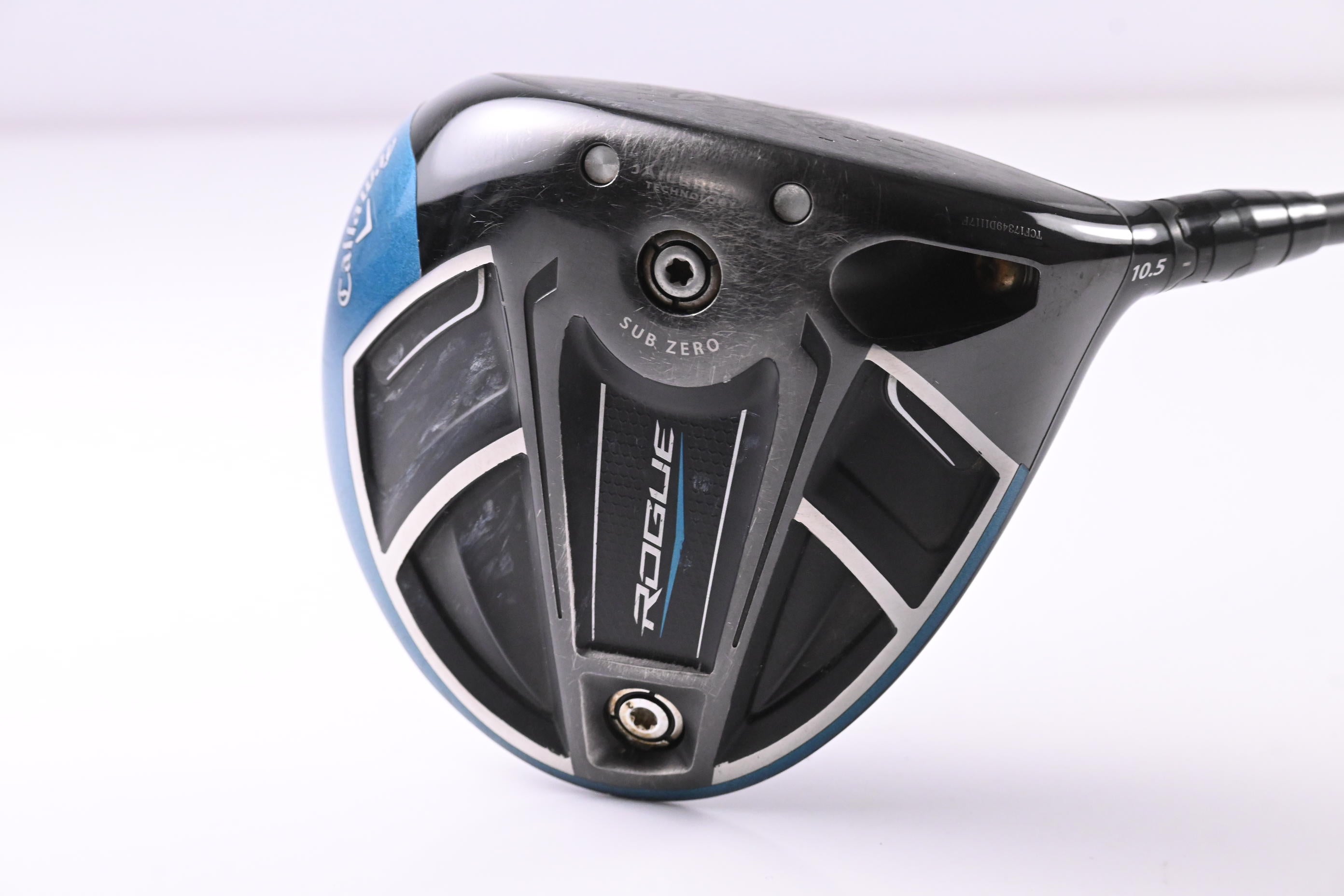 Callaway Rogue Sub Zero Driver / 10.5 Degree / Stiff Flex Fujikura Pro Blue 73
