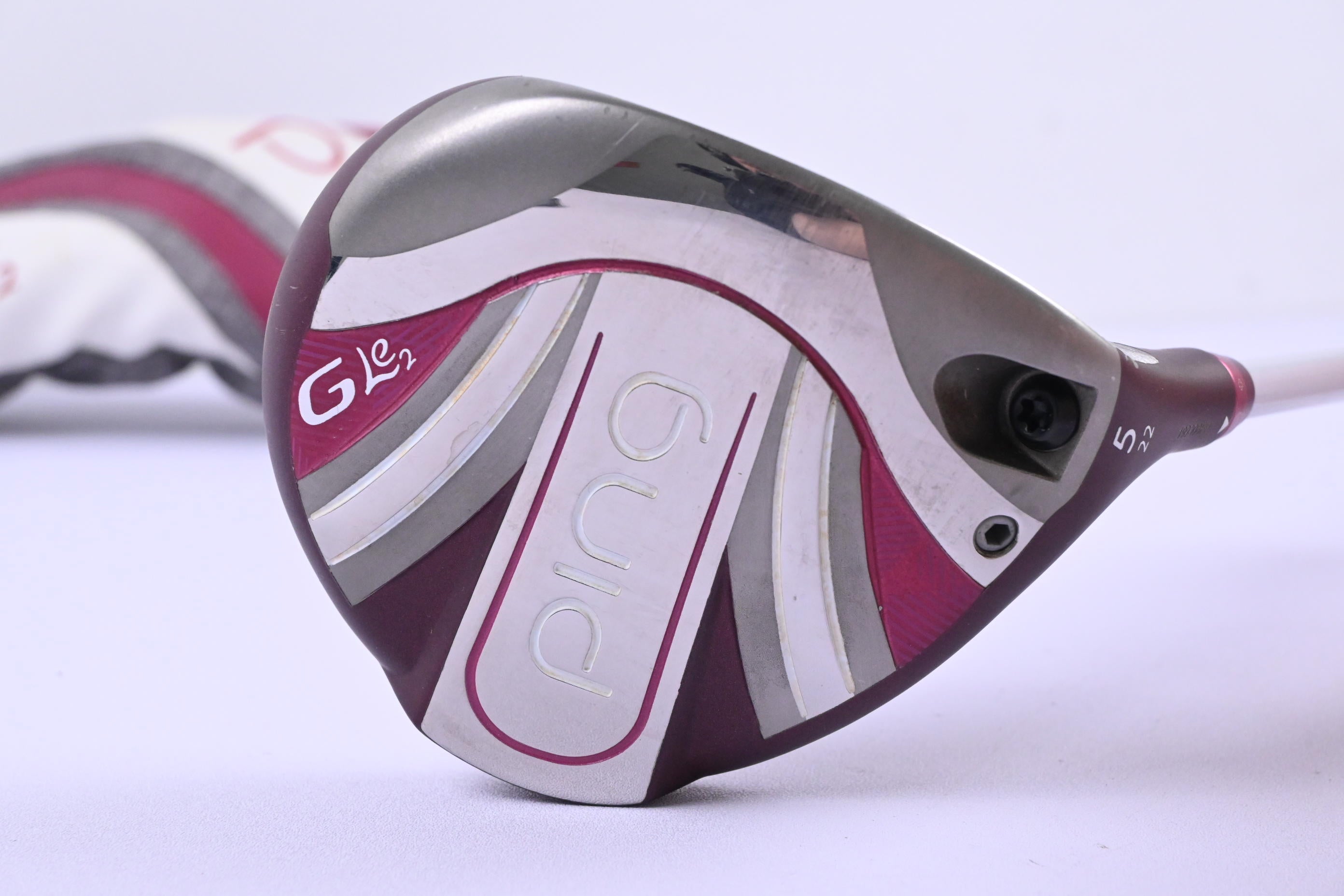 Ladies Ping G Le2 #5 Wood / 22 Degree / Ladies Flex Ping ULT 240 Shaft