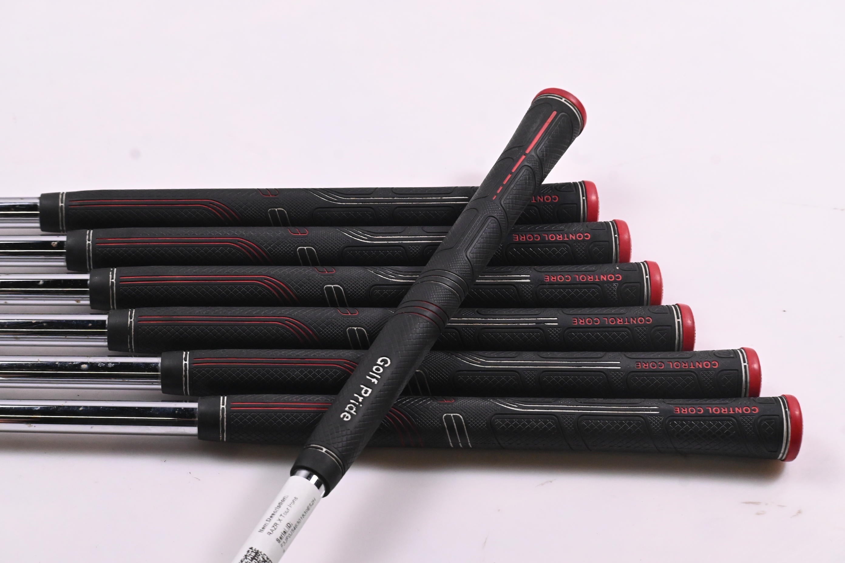 Callaway RAZR X Tour Irons / 4-PW / Regular Flex Project X Flighted Shafts