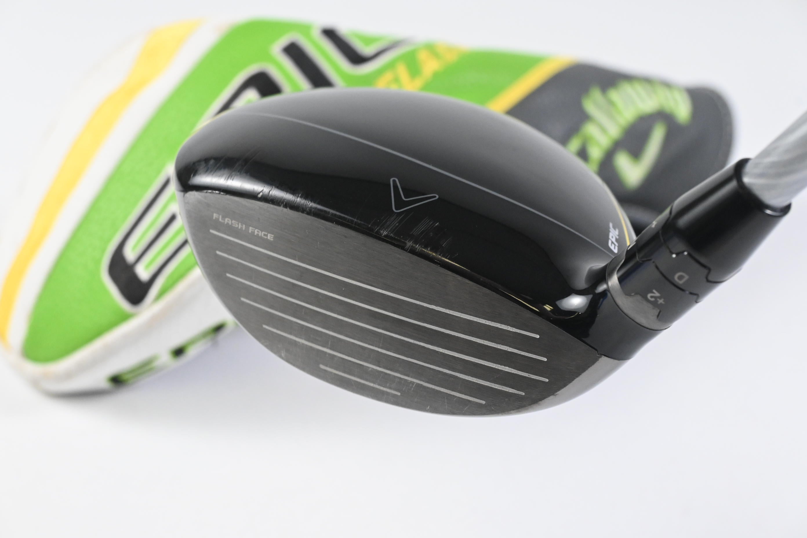 Callaway Epic Flash #3 Wood / 15 Degree / Stiff Flex EvenFlow Green 65 Shaft