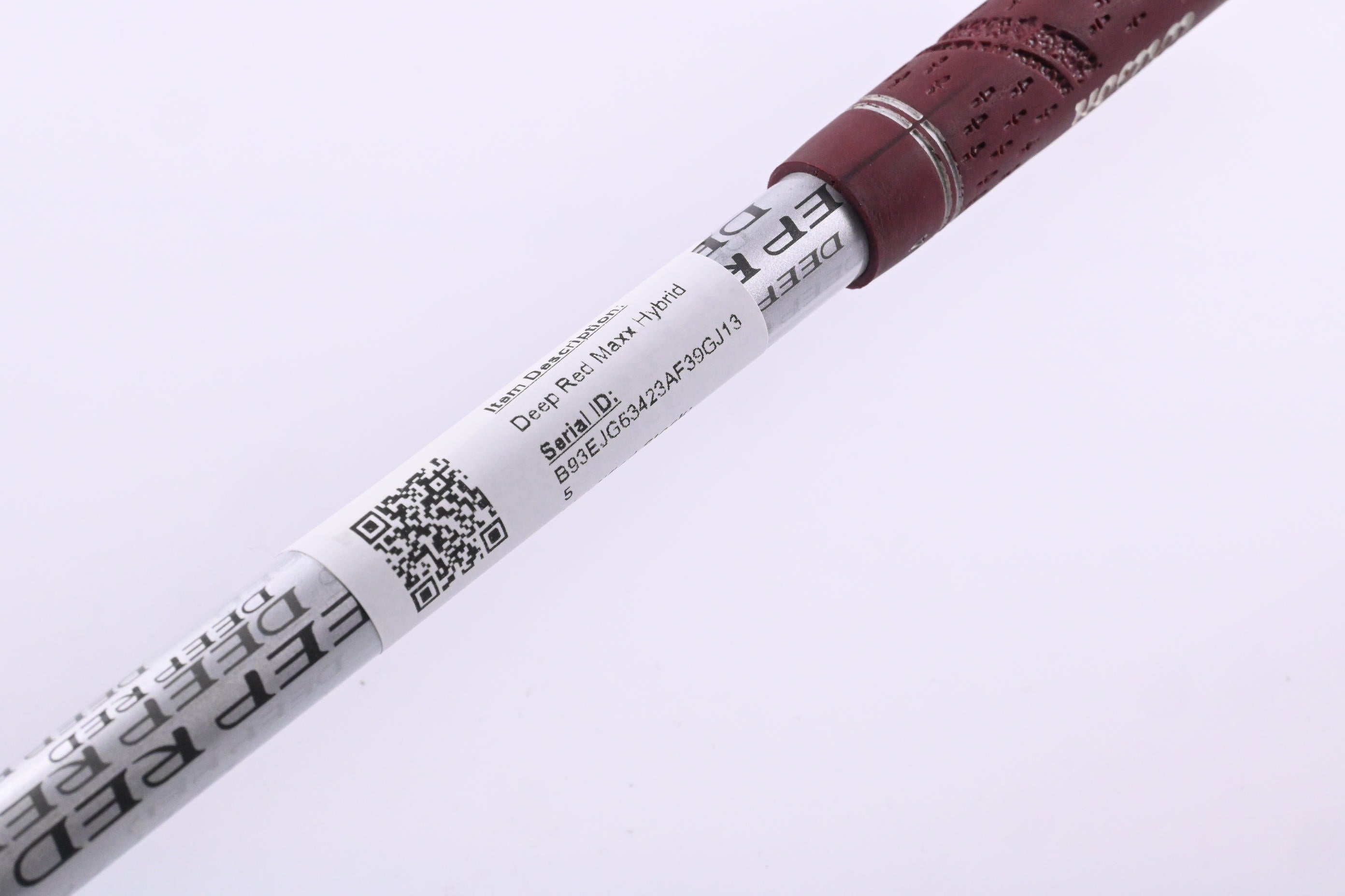 Wilson Deep Red Maxx #5 Hybrid / 25 Degree / Regular Flex Fujikura Deep Red