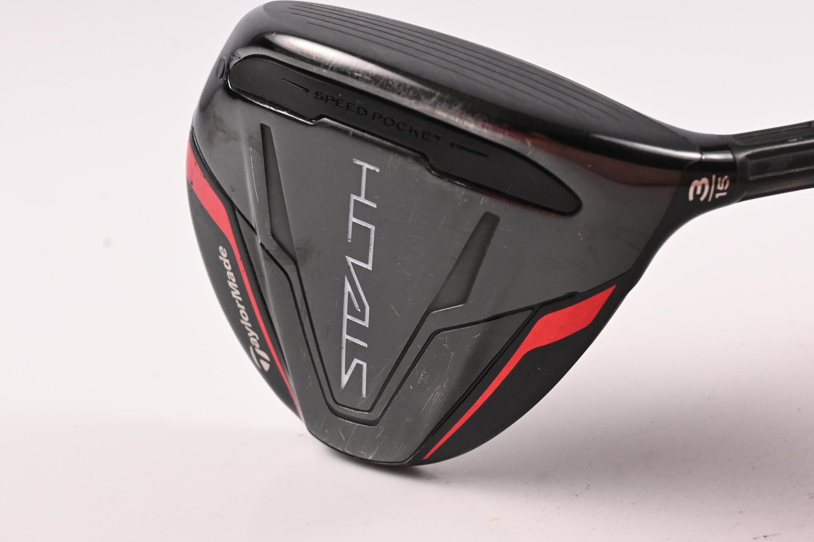 Taylormade Stealth #3 Wood / 15 Degree / Stiff Flex Diamana PD 60 Shaft