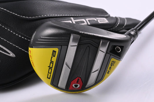 Cobra King F9 #3 Wood / 14.5 Degree / Regular Flex Crossfire 60 Shaft