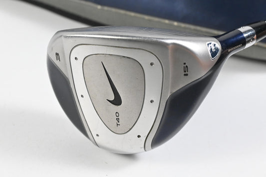 Nike T40 #3 Wood / 15 Degree / Regular Flex Nike Shaft