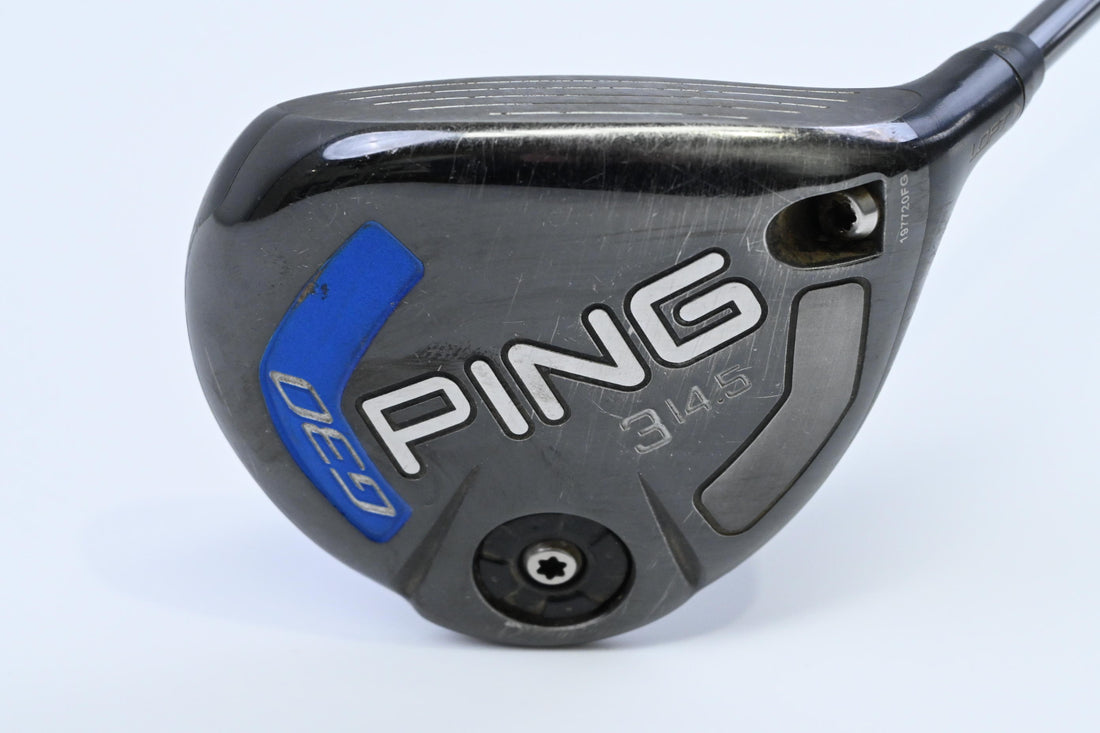 Ping G30 #3 Wood / 14.5 Degree / Regular Flex Graphite Design G-Tech Shaft