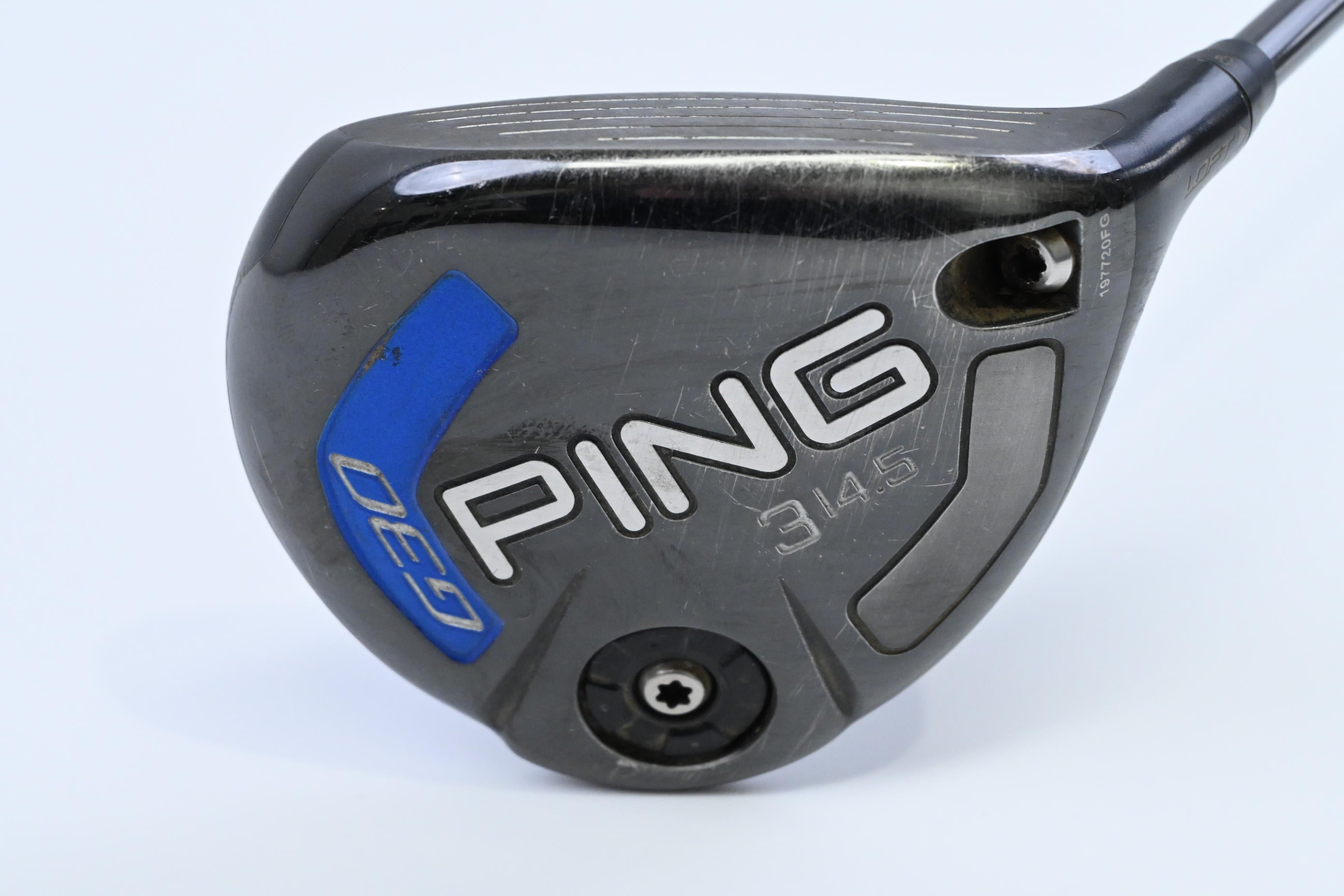Ping G30 #3 Wood / 14.5 Degree / Regular Flex Graphite Design G-Tech Shaft