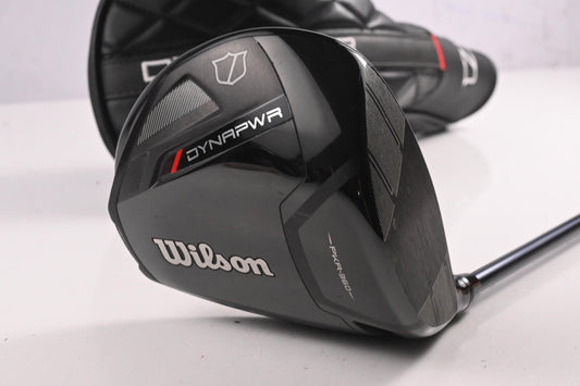 Wilson DYNAPWR Max 2025 Driver / 10.5 Degree / Stiff Flex Ventus TR Blue 5 Shaft