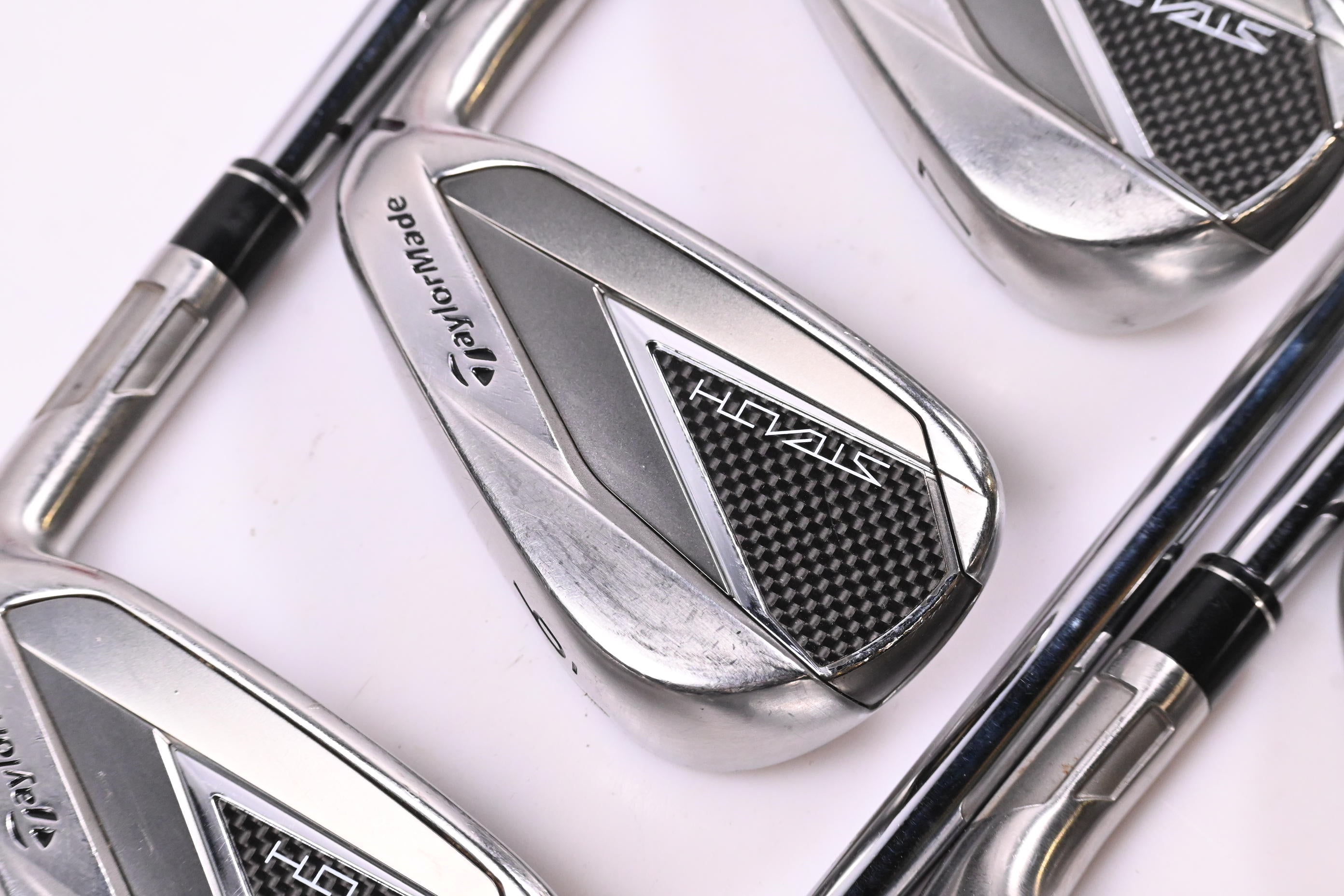 Taylormade Stealth Irons / 5-PW+SW / Regular Flex KBS MAX MT 85 Shafts