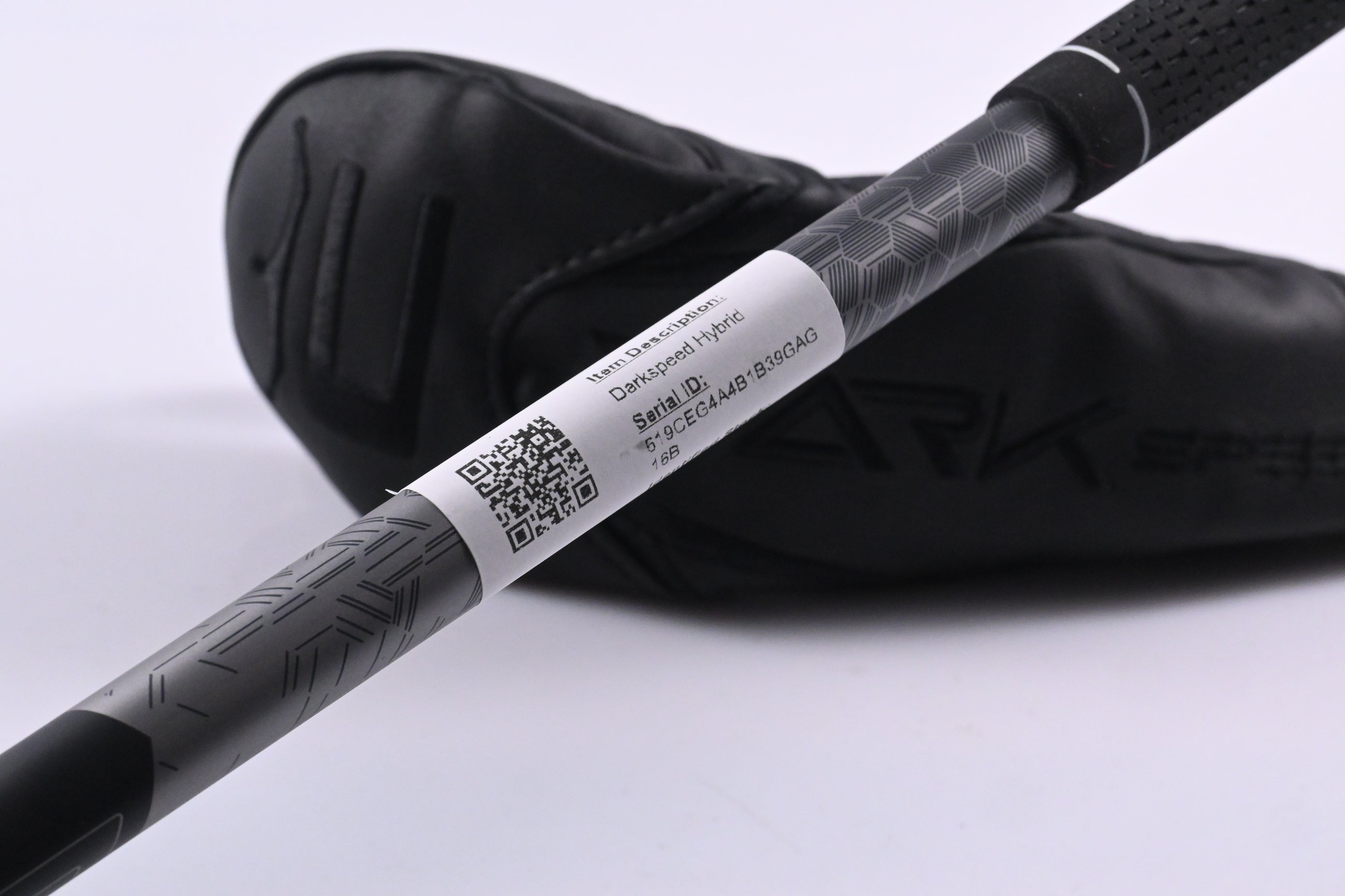 Cobra Darkspeed #3 Hybrid / 19 Degree / Stiff Flex Cobra Ultralite 50 Shaft