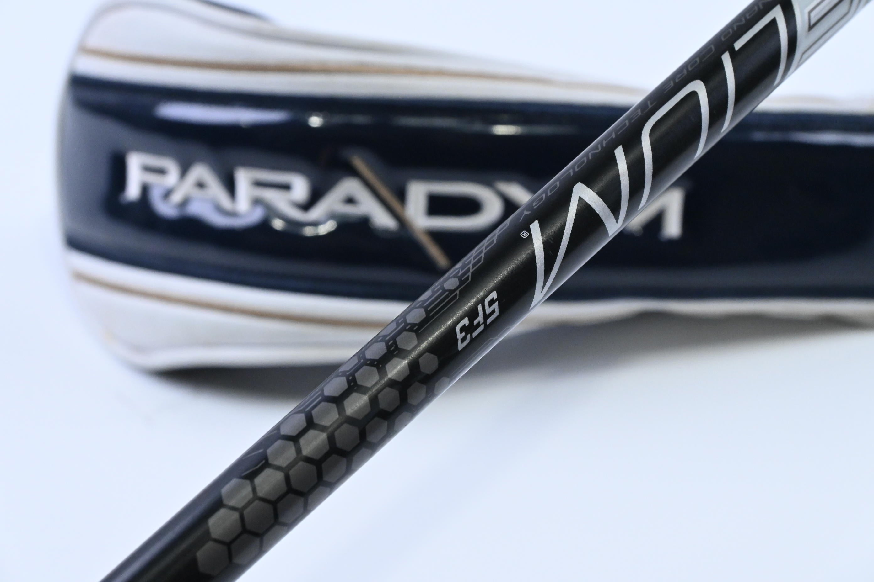 Callaway Paradym X #3 Wood / 15 Degree / Regular Flex UST Helium Nanocore