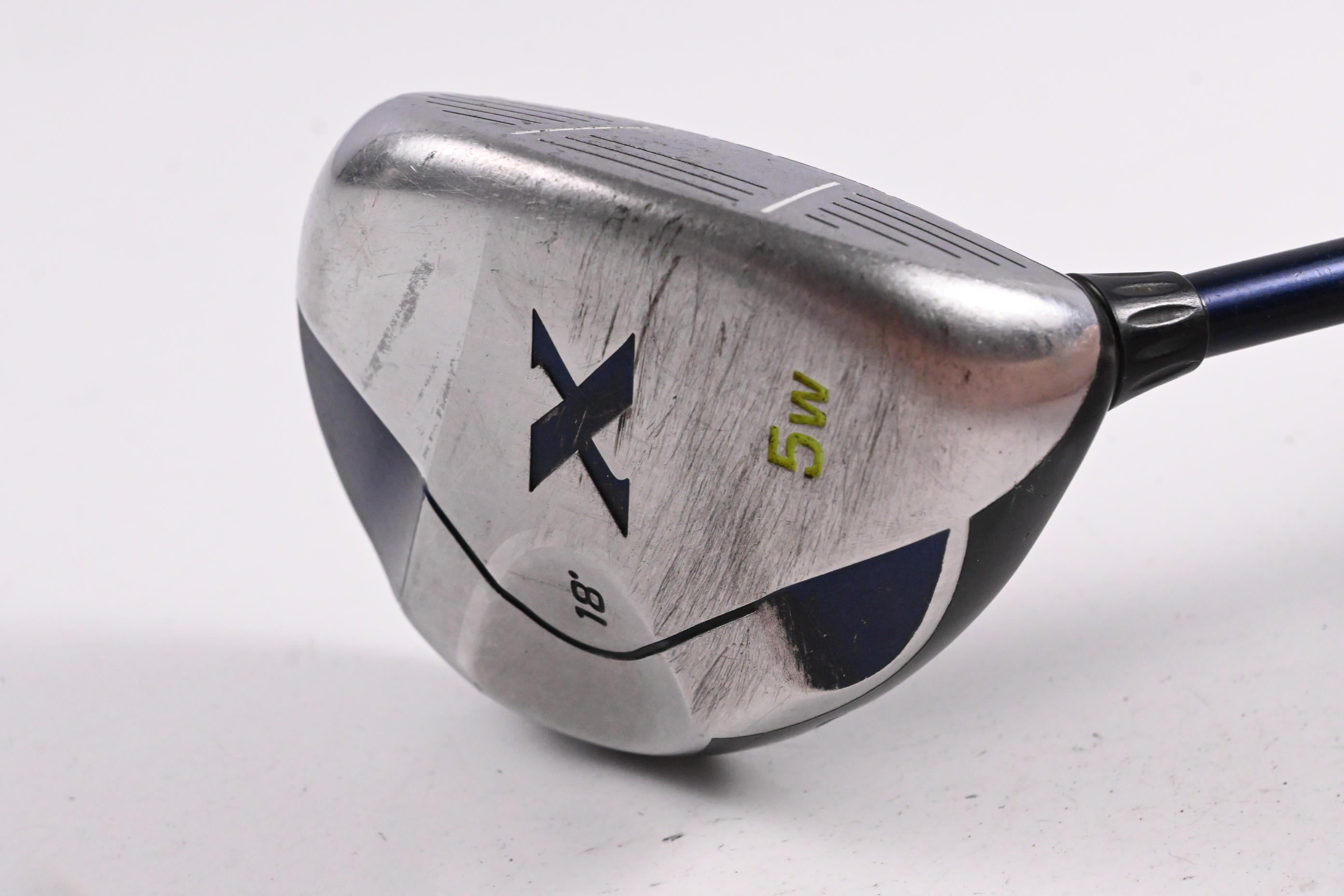 Callaway X 2006 #5 Wood / 18 Degree / Stiff Flex Callaway Shaft
