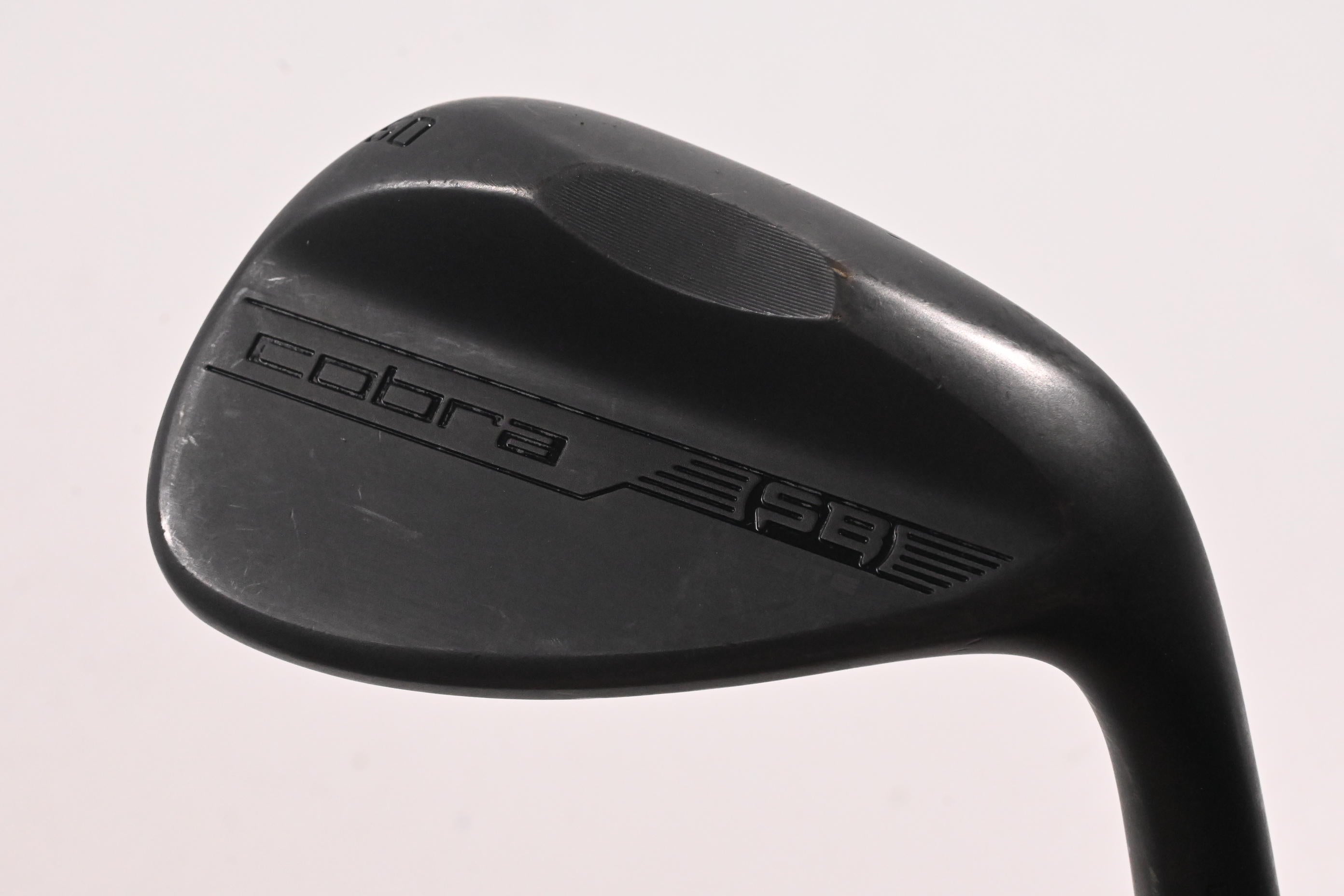 Cobra Snakebite Black Gap Wedge / 50 Degree / Stiff Flex KBS HI-REV 2.0 125