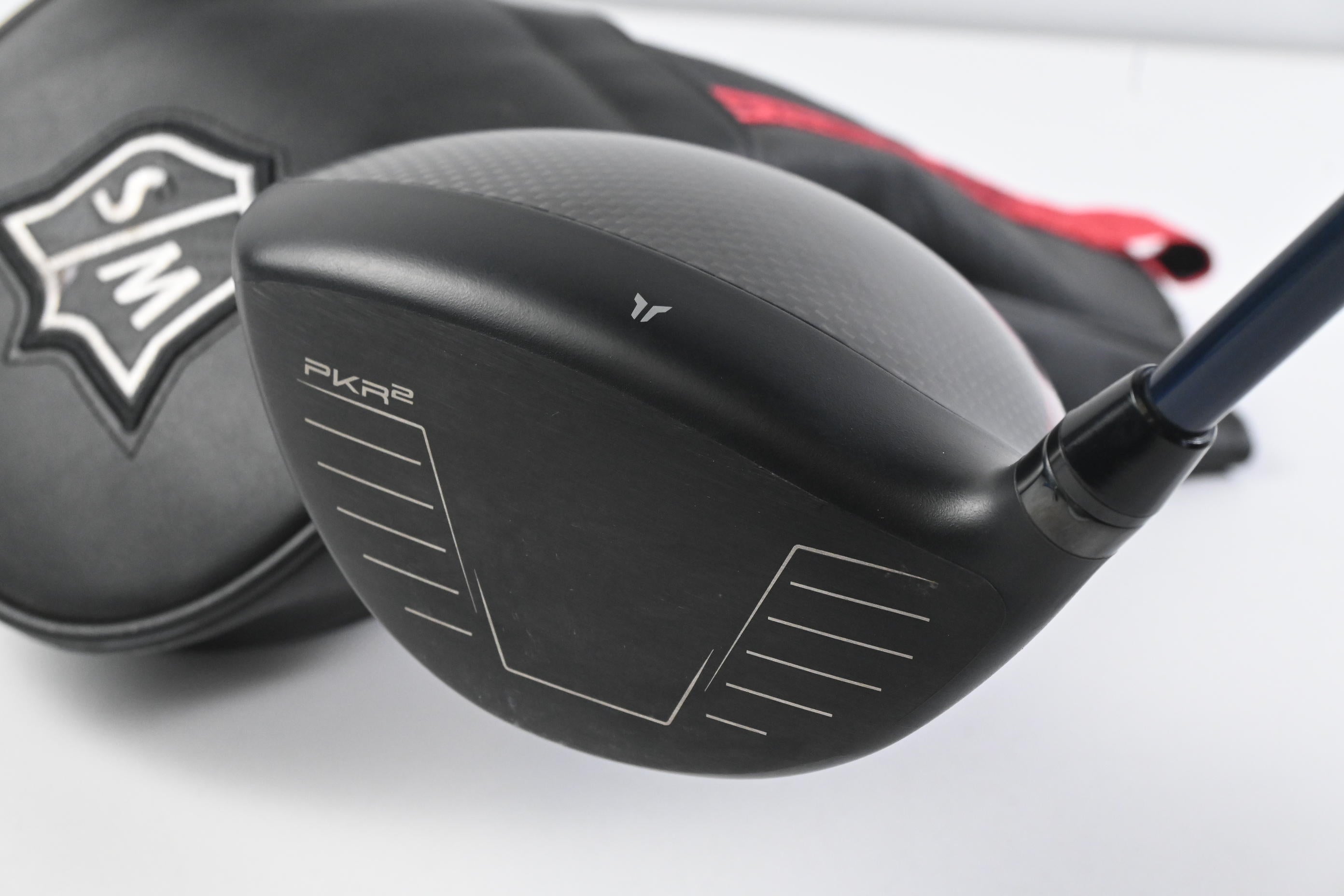 Wilson Dynapower Carbon 2023 Driver / 10.5 Degree / Stiff Flex Ventus TR Blue 5