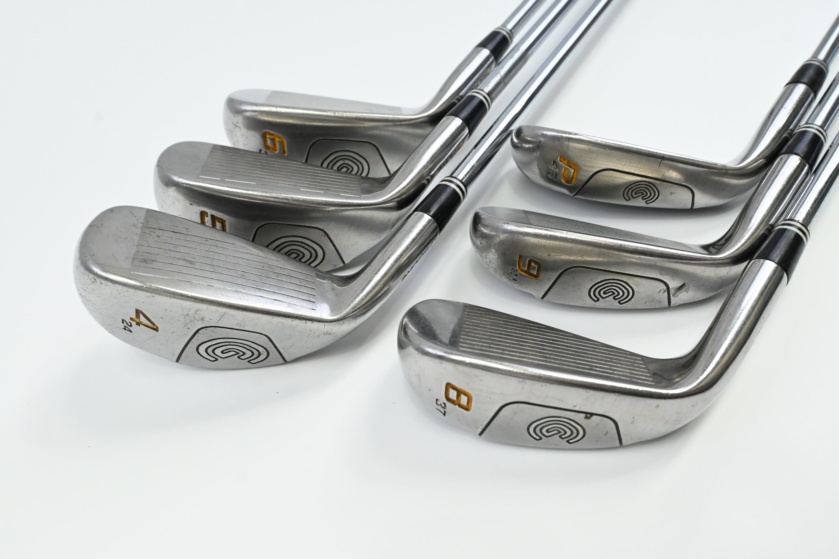 Cleveland HiBore Irons / 4-PW / Regular Flex Cleveland HiBore Shafts