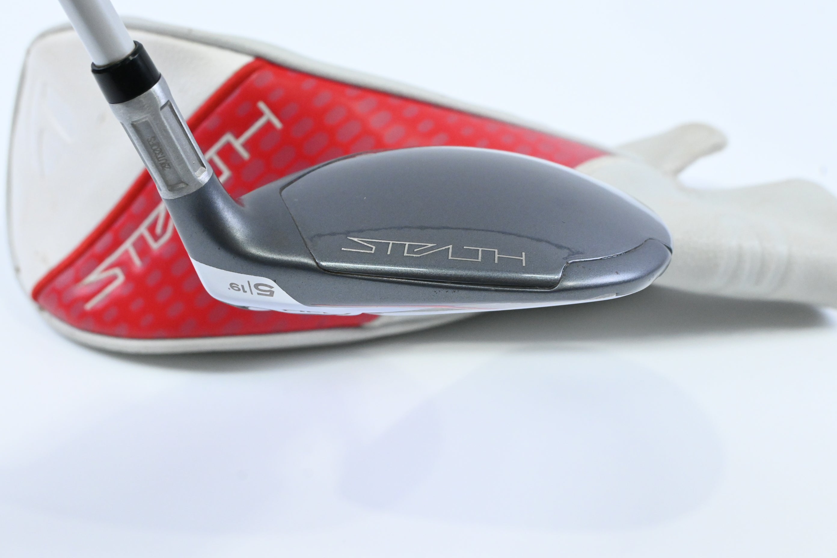 Ladies Taylormade Stealth 2 HD #5 Wood / 19 Degree / Ladies Flex Aldila Ascent