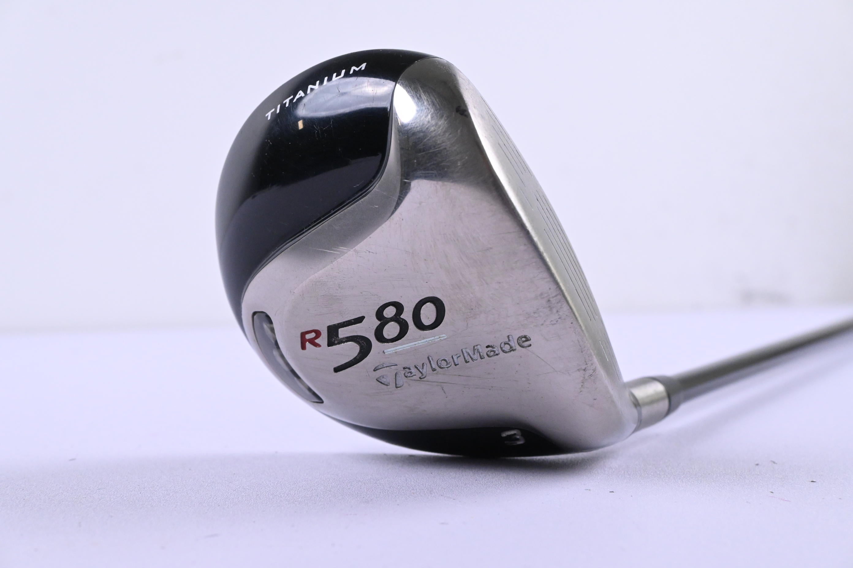 Taylormade R580 #3 Wood / 15 Degree / Regular Flex MAS 2 60 Shaft