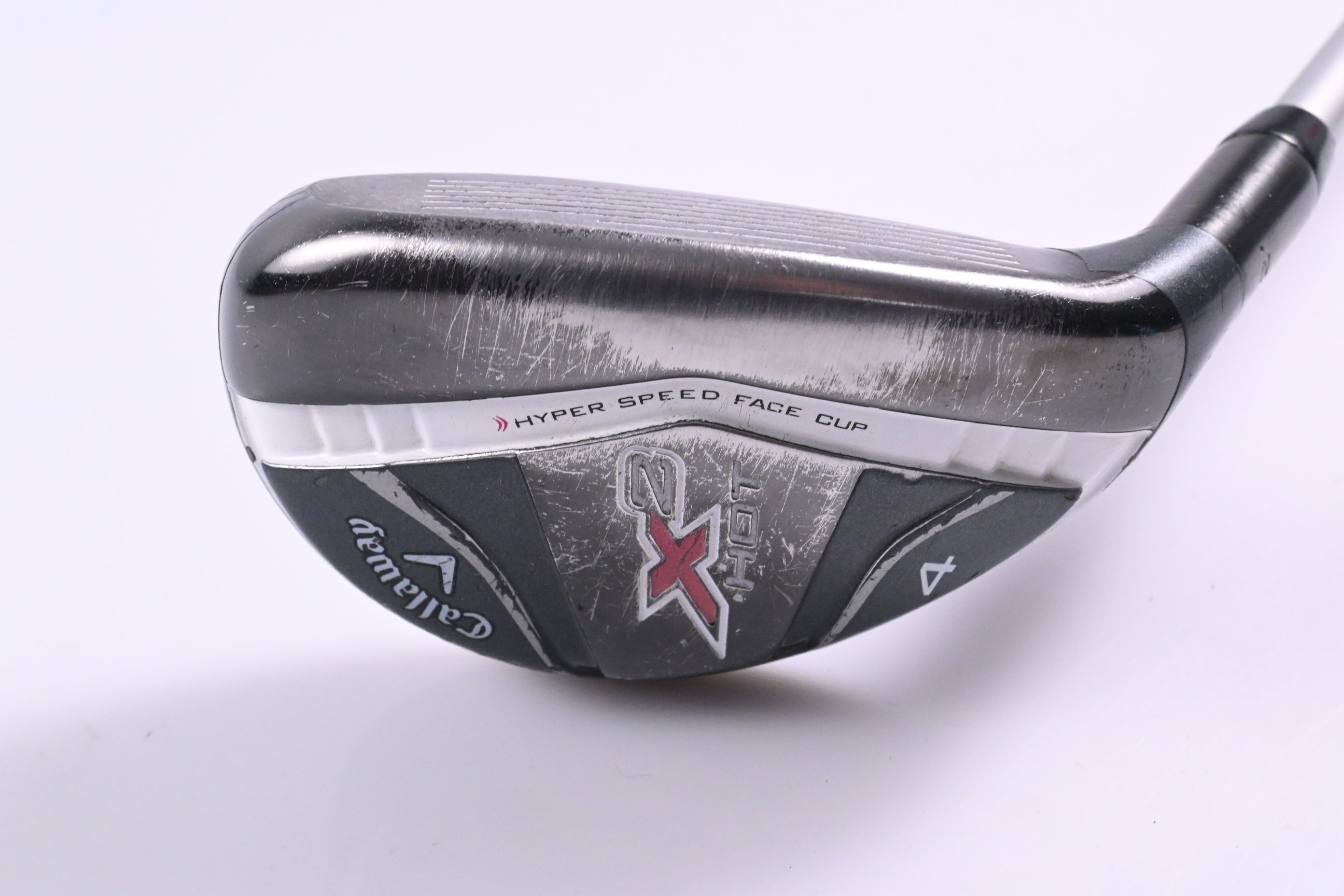 Callaway X2 Hot #4 Hybrid / 22 Degree / Ladies Flex Callaway Shaft