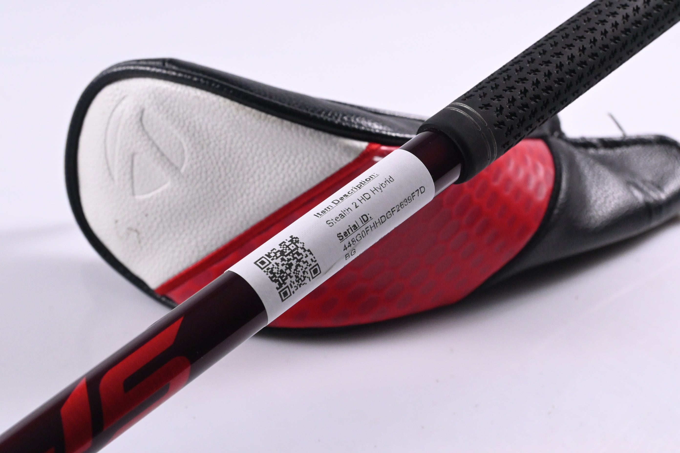 Taylormade Stealth 2 HD #5 Hybrid / 27 Degree / Senior Flex Speeder NX 50 Shaft