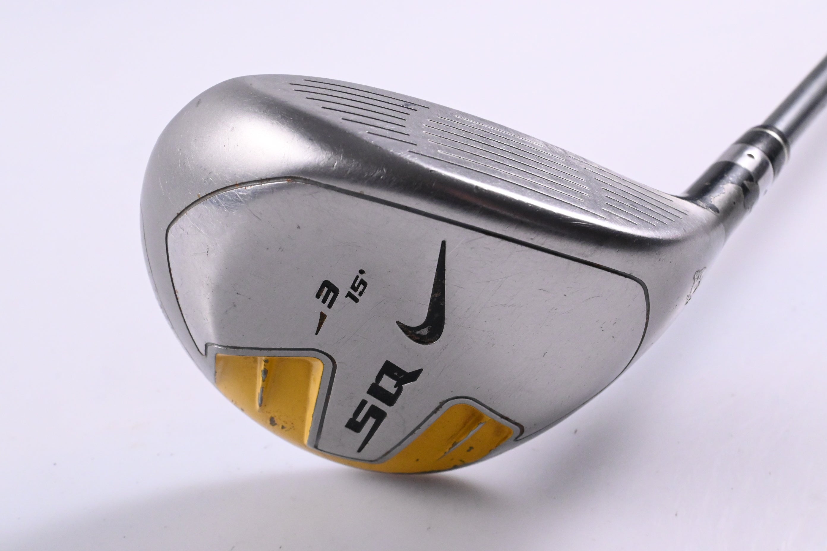 Nike SQ #3 Wood / 15 Degree / Regular Flex Diamana Sasquatch Shaft