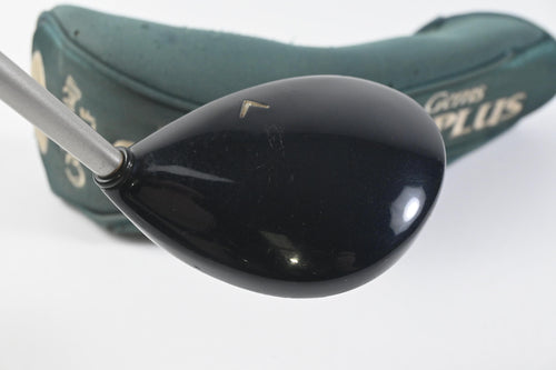 Ladies Callaway Steelhead Plus #3 Wood / 15.5 Degree / Ladies Flex Callaway Gems