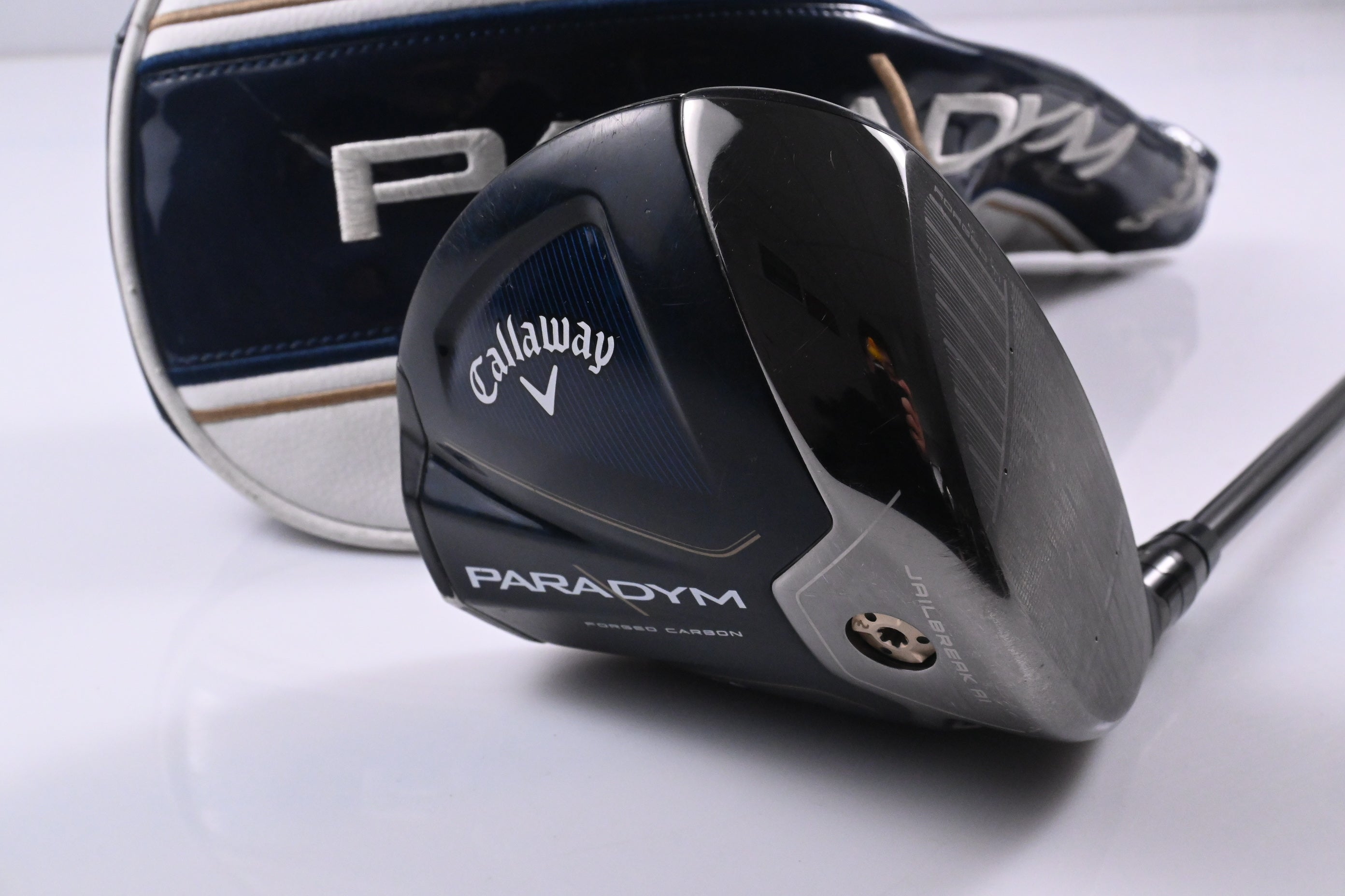 Callaway Paradym Triple Diamond Driver / 9 Degree / Stiff Flex Evenflow Riptide