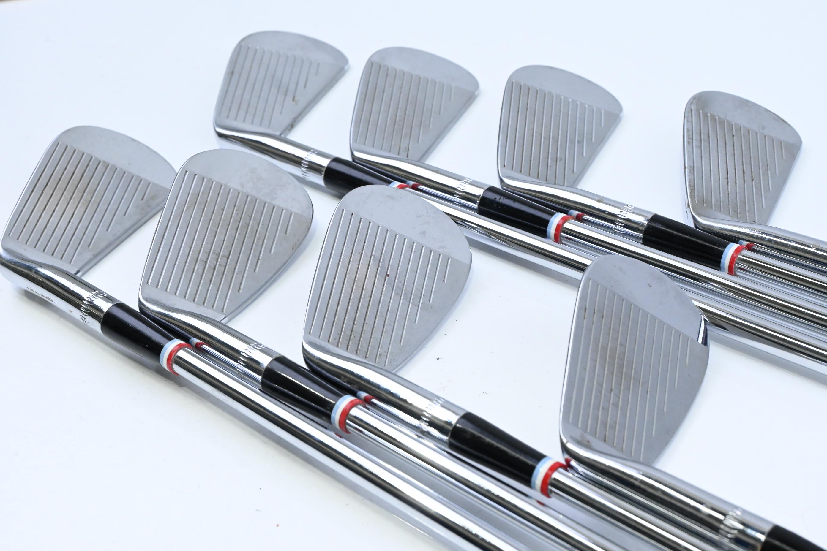 Ben Hogan Personal Model Irons / 3-PW / Stiff Flex Ben Hogan Apex 4 Shafts