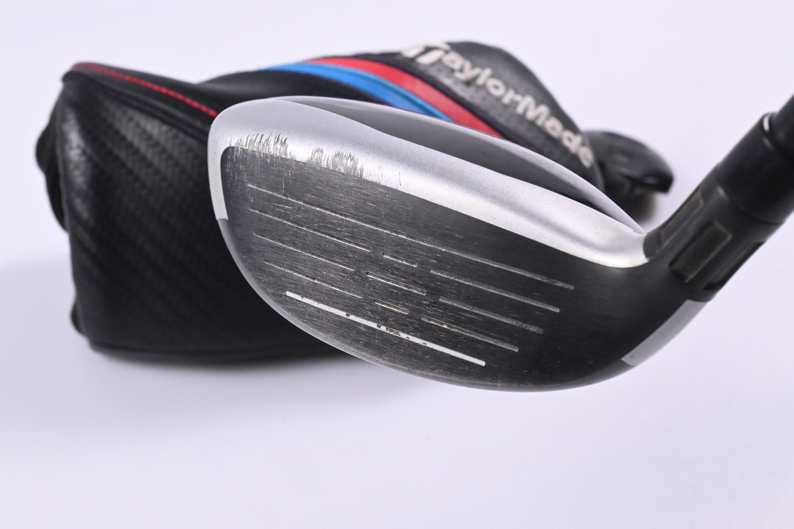 Taylormade M4 #3 Hybrid / 19 Degree / Stiff Flex Atmos Red 7 Shaft