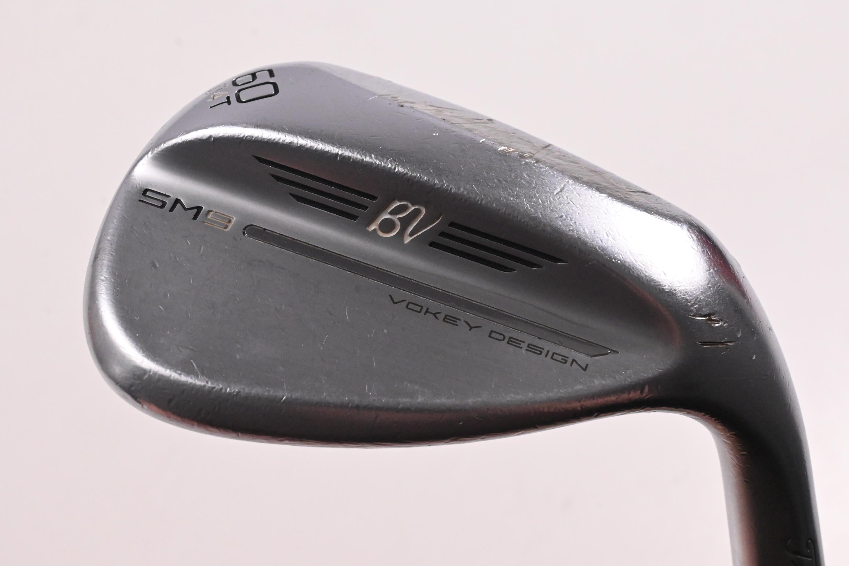 Titleist Vokey SM9 Lob Wedge / 60 Degree / Wedge Flex Vokey SM9 Shaft